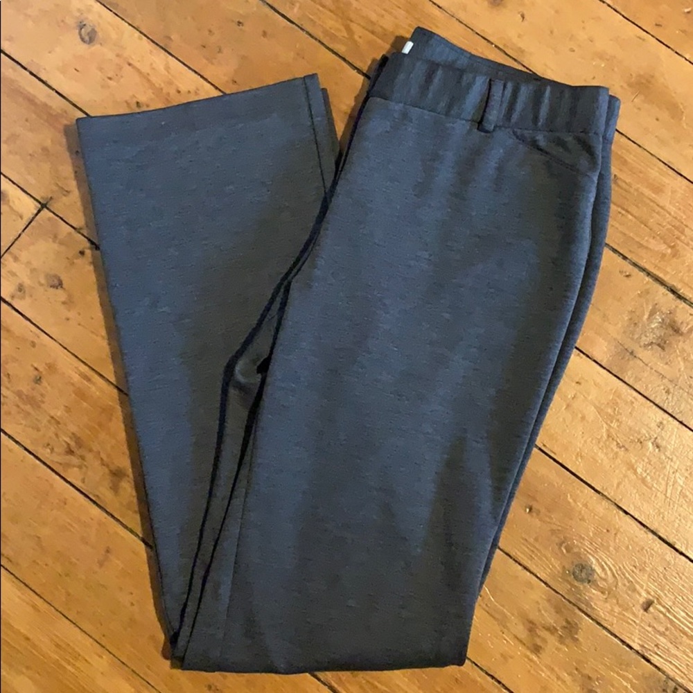 New York & Company gray stretch dress pants